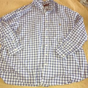 Men’s 4XL button down polo